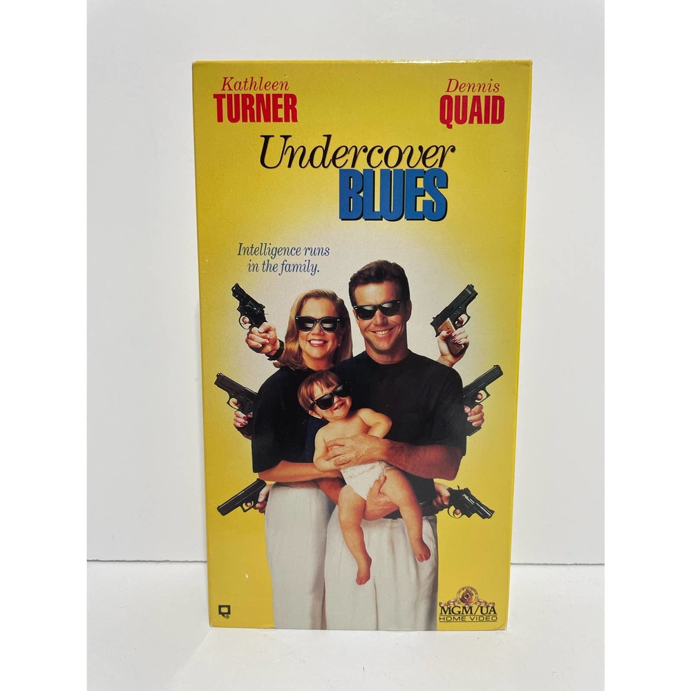 Undercover Blues VHS